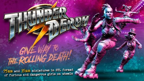 Thunder Derby: Rolling Death League
