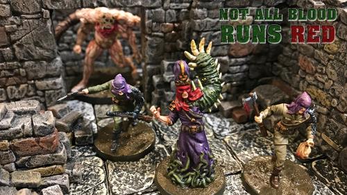 Cult of the Nameless Miniatures (28mm)