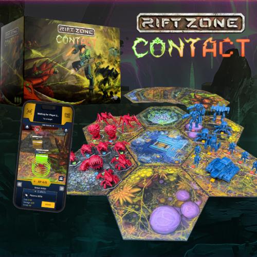 Rift Zone: Contact
