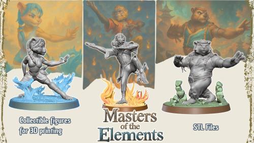 Masters of the Elements