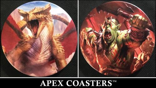 Apex Coasters: Fantasy/RPG Series