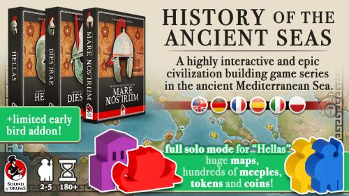 History of the Ancient Seas (relaunch)