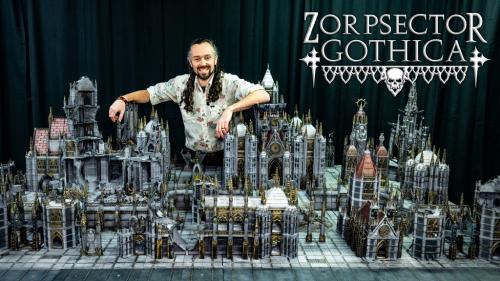 Zorpsector: Gothica ~ 3D Printable Sci-fi Wargaming Scenery