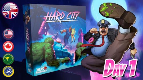 Hard City Board Game