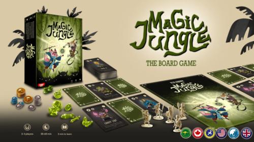 Magic Jungle: The Board Game