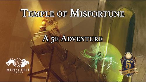 Temple of Misfortune: A D&D 5e Adventure