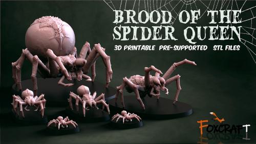 Brood of the Spider Queen
