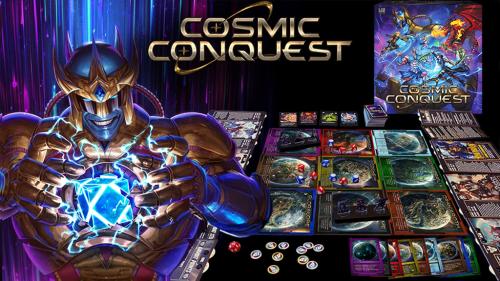 Alpha Clash: Cosmic Conquest