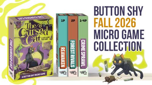 Button Shy Micro Games: Fall 2026 Collection
