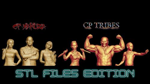 CP Yakuza & CP Tribes STL Files Edition