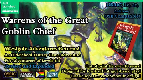 Warrens of the Great Goblin Chief