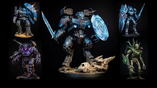 Battleforged TTRPG & Wargame