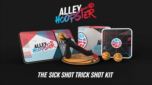 Alley Hoopster - The Sick Shot Trick Shot Kit
