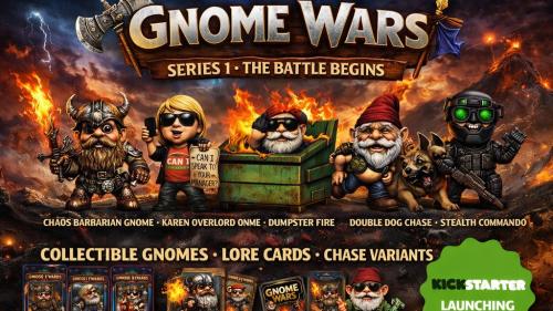 Gnome Wars: Series 1 — The Battle Begins