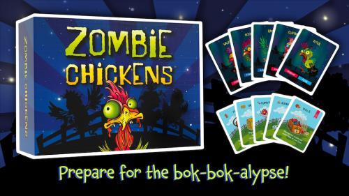 ZOMBIE CHICKENS - Prepare for the Bok-Bok-Alypse!