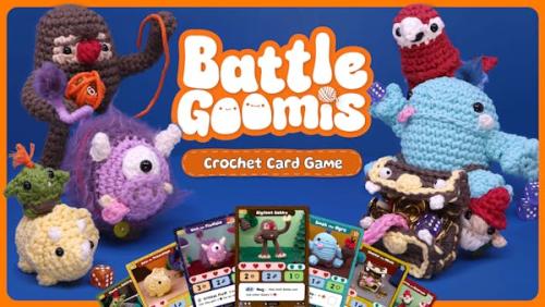 Battle Goomis - The Crochet Card Game