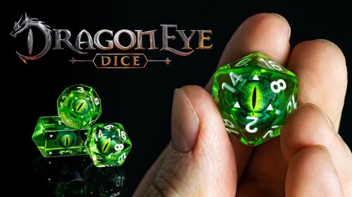 Dragon Eye Dice - The Chromatic Dragon Collection