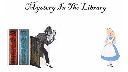 Mystery In The Library — A Mystery Party Card Game