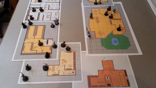 Tabletop RPG Building Maps/Floorplans