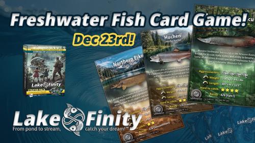 LakeFinity : Fish Card Game [Starter Pack]