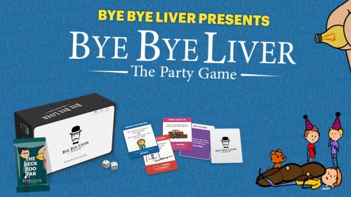 Bye Bye Liver: The Party Game