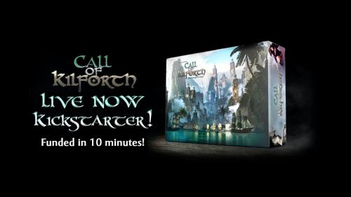 Call of Kilforth: A Fantasy Quest Game