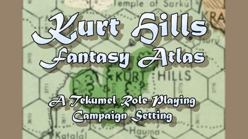 Kurt Hills Fantasy Atlas