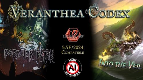 Underground Horrors and Shifting Seas for Level Up and D&D
