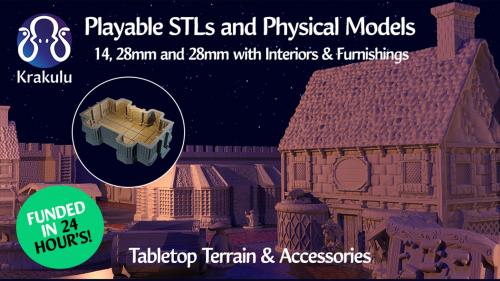 Krakulu: Tabletop Terrain For All