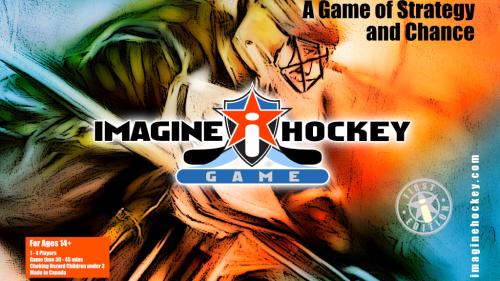 Imagine Hockey Board Game