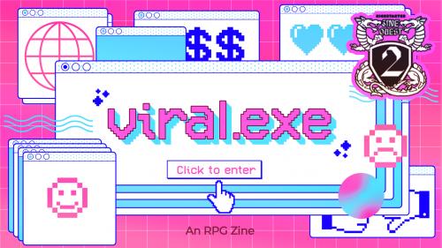 Viral.exe | RPG Zine Quest
