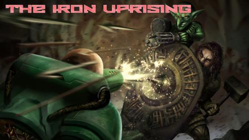 The Iron Uprising: Wanderer Gamebook+ Book 2