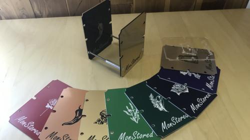Monstored: A Smart Divider for Card Collections