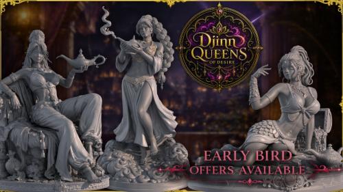 Djinn Queens of Desire