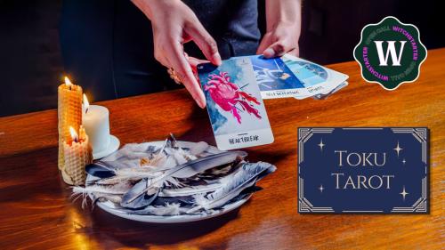 Toku Tarot - A Deck for Self Inquiry