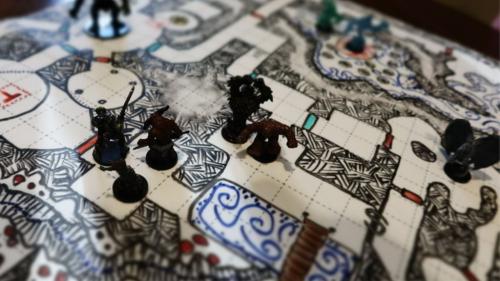 TTRPG Silicone Battlemats