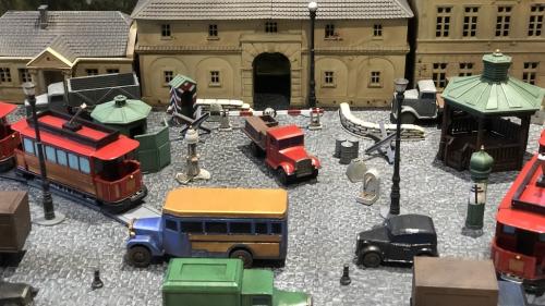 Printable Street Terrain for WW2 gaming