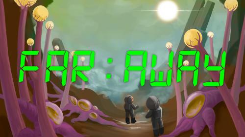 Far Away: A 2-player cooperative board game