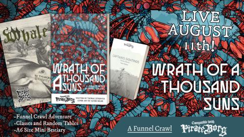 Wrath of a Thousand Suns: A Funnel Crawl for Pirate Borg