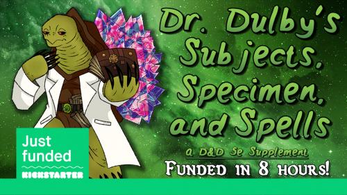 Dr. Dulby s Subsets, Specimen, and Spells