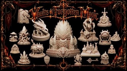 Vaults of Forgotten Magic