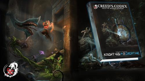 Creed’s Codex: Vault of Aeonian Wisdom 5E/5.5E DND