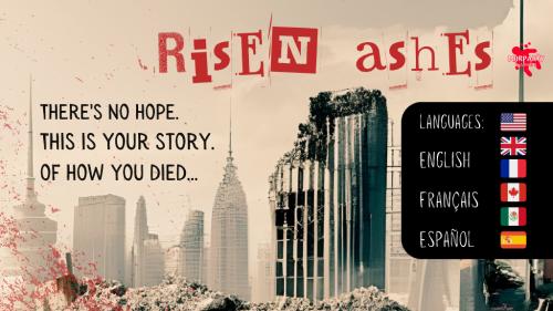 Risen Ashes RPG - Zombie Apocalypse Game