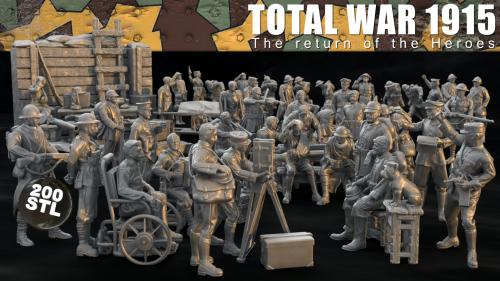 TOTAL WAR 1915
