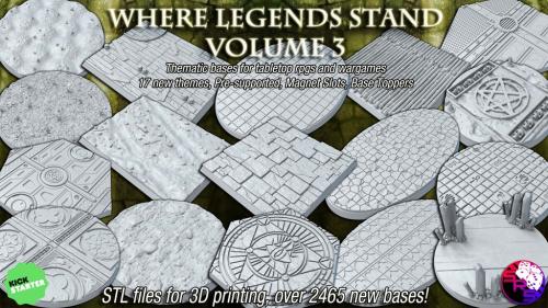 Where Legends Stand Volume 3