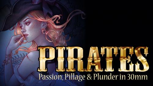 30mm Female Pirates