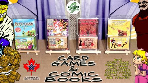 Card Games and Comic Books: Make 100 Edition