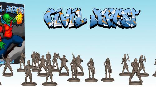Civil Unrest: A Miniatures Skirmish Game