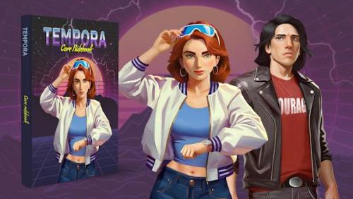 Tempora: a time-travel TTRPG