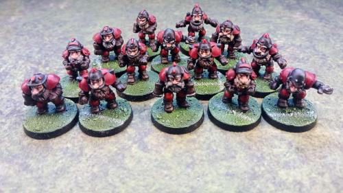 Fantasy Football Dwarves